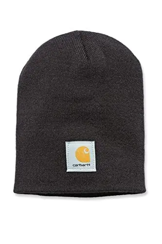 Produktbild: Carhartt Herren Knit Beanie, Schwarz, OFA
