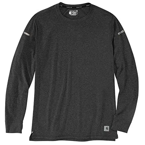 Produktbild: Carhartt Carhartt Lwd Langarm-T-Shirt mit lockerer Passform für Herren Grau S