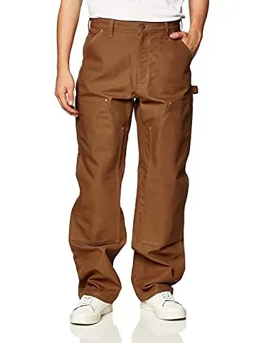 Produktbild: Carhartt Arbeitshosen Hosen Duck Double Front Logg B01, braun, W38L32