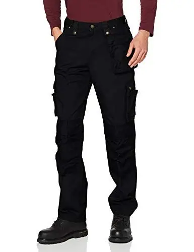 Produktbild: Carhartt Herren Multi Pocket Ripstop broek Pants, Schwarz, 30W / 34L EU