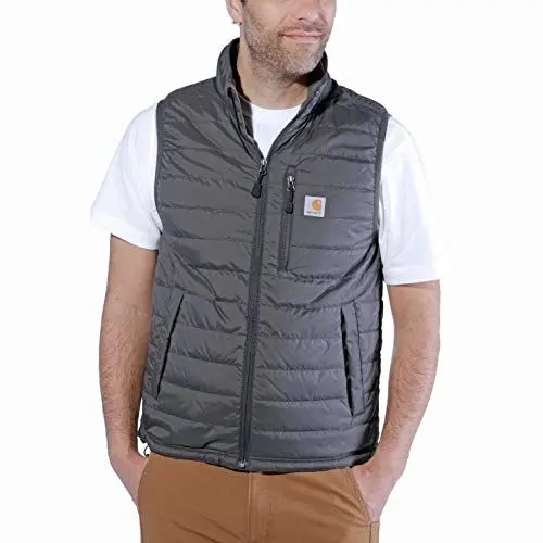 Produktbild: Carhartt Herren Gilliam Vest Arbeitsoberkleidung,Grau,L