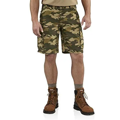Produktbild: Carhartt Herren Rugged Cargo Camo Shorts, Rugged Khaki Camo, 32W EU