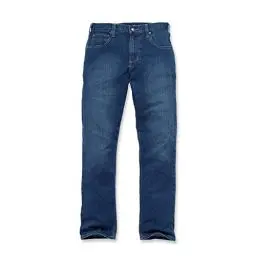 Produktbild: Carhartt, Herren, Rugged Flex® Lockere Jeans mit 5 Taschen, Coldwater, W36/L32