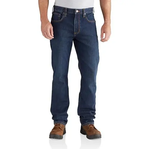 Produktbild: Carhartt, Herren, Rugged Flex® Lockere Jeans mit 5 Taschen, Superior, W38/L32