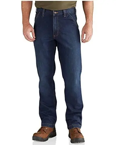 Produktbild: Carhartt Herren Rugged Flex® Relaxed Fit Arbeitsjeans, Superior, W38/L34