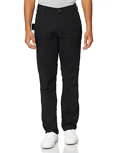 Produktbild: Carhartt Herren Rugged Flex® Straight Fit Duck Tapered Leg Arbeitshose, Schwarz, W40/L32