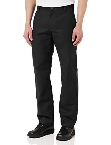 Produktbild: Carhartt, Herren, Rugged Professional-Serie Rugged Flex Lockere Canvas-Arbeitshose, Schwarz, W32/L34