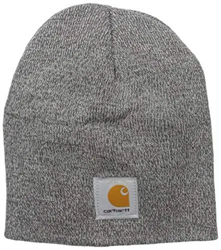 Produktbild: Carhartt Acrylic Knit Mütze, Grey/Coal Heather, Einheitsgröße