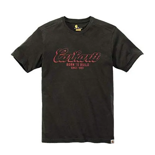 Produktbild: Carhartt Maddock Born to Build Graphic T-Shirt - Freizeitshirt