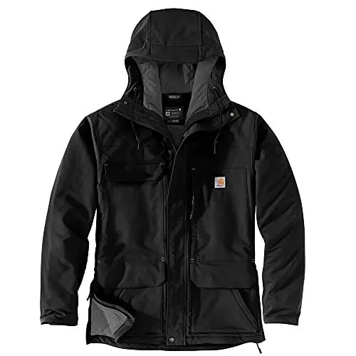 Produktbild: Carhartt Men's Super Dux™ Relaxed Fit Insulated Traditional Coat, BLACK, L