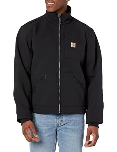 Produktbild: Carhartt Men's Super Dux™ Relaxed Fit Sherpa-Lined Detroit Jacket, BLACK, M
