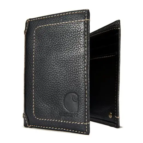 Produktbild: Carhartt Pebble Trifold Wallet, 61-2200.BLK, schwarz, 61-2200