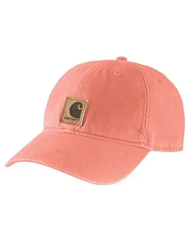 Produktbild: Carhartt Herren Canvas Cap Baseballkappe, Hibiskus, Einheitsgröße