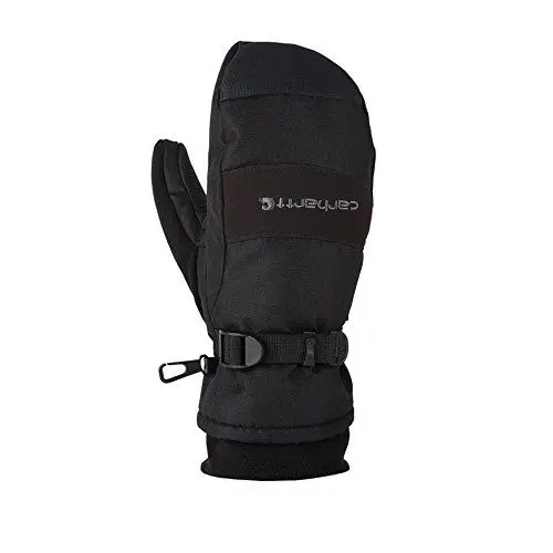 Produktbild: Carhartt Unisex W.p. Waterproof Insulated Mittens Handschuhe für kaltes Wetter, Schwarz, M