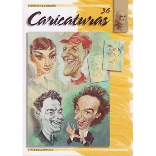 Produktbild: Caricaturas (Colección Leonardo)