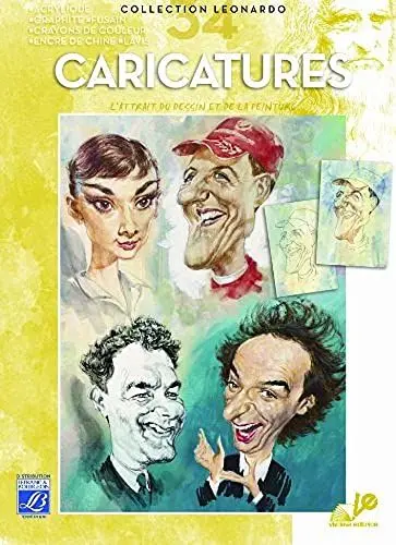 Produktbild: Caricature (Collezione Leonardo)