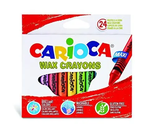 Produktbild: CARIOCA A36150024 Pastellkreide, 24 Stück