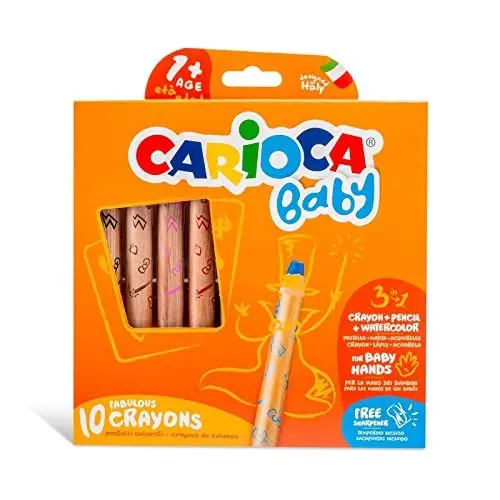 Produktbild: Carioca car-42818 Baby 3 in1 Kreiden 100