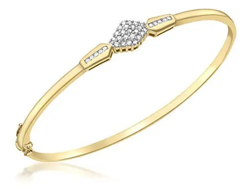 Produktbild: Carissima Gold Damen-Armband Gelbgold gelb 9k one size 1.31.894G