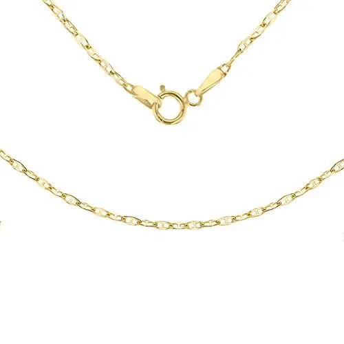 Produktbild: Carissima Gold Damen-Bohnenkette 375 Gelbgold-1.16.2035