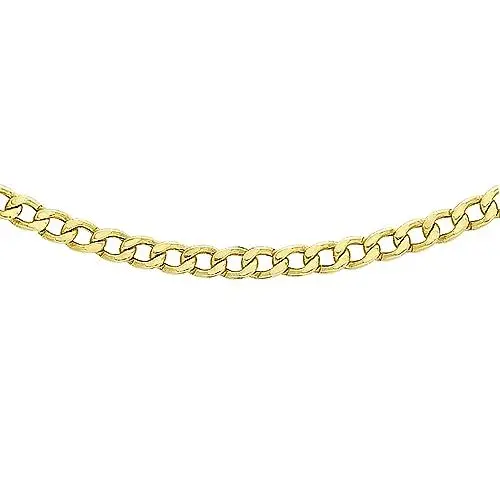 Produktbild: Carissima Gold Damen Hollow Panzerkette 9k(375) Gelbgold 2.2mm 41cm/16zoll