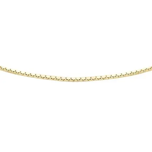 Produktbild: Tuscany Damen-Halskette 9 Karat 375 Gelbgold Spiegel Kasten 18