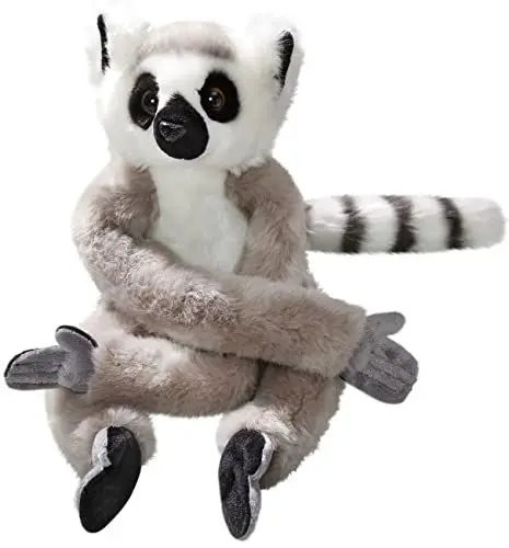 Produktbild: Carl Dick Katta, Lemur mit Klett an Hand und Fuß aus Plüsch ca. 22cm sitzend, ca. 53cm hängend 3488