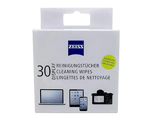 Produktbild: Carl Zeiss Display Reinigungstücher, 30 Stück neutral, Reinigungstücher 30 STK.