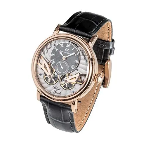 Produktbild: Carl von Zeyten Herren Uhr Armbanduhr Automatik Black Forest CVZ0017RGY