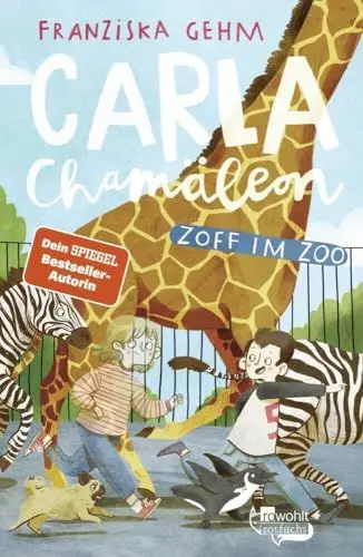 Produktbild: Carla Chamäleon: Zoff im Zoo (Chamäleon Girl, Band 2)
