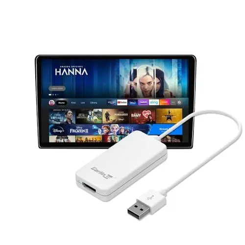 Produktbild: Carlinkit Carplay Upgrade HDMI-Adapter,Unterstützt den Signalquelleneingang in die Original-Automaschine,Unterstützt HDMI-Verbindung,für Autos ab 2018+