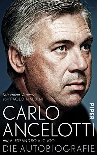 Produktbild: Carlo Ancelotti. Die Autobiografie