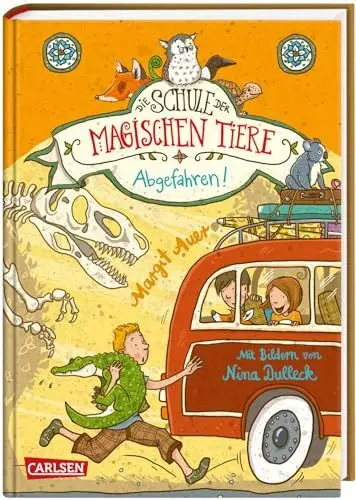 Produktbild: Carlsen Verlag GmbH Die Schule der magischen Tiere 4: Abgefahren! (4)