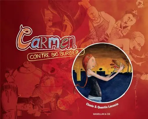 Produktbild: Carmen contre le Big Burger