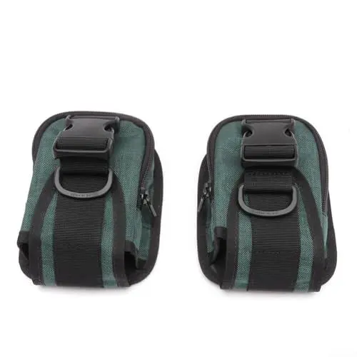 Produktbild: CARMOTTER 1 Paar Gürteltasche für Taucher, Gewichtstasche mit Schnallen, Riemen für Tauchausrüstung, Gewichtshalter (grün), 1178978004