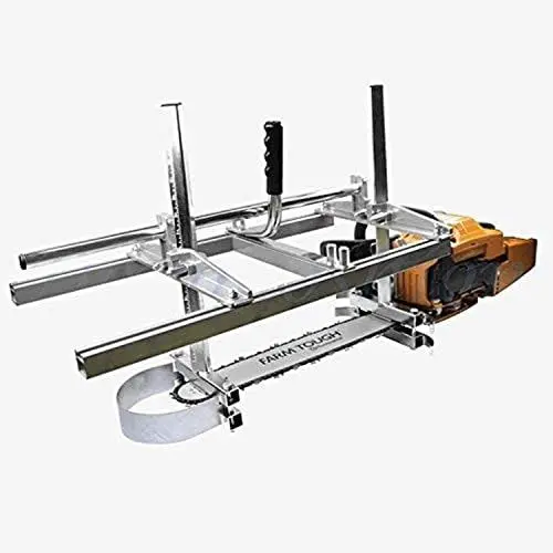 Produktbild: Carmyra Carmyra Tragbare Kettensägenmühle 36 Zoll Beplankungsfrässtange Größe 14 bis 36