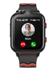 Produktbild: Carneedi 4G Smartwatch Kinder mit GPS und Telefon Uhr Smart Watch Kinder mit WiFi Videoanruf Kamera SOS Schulmodus, Kinder Smartwatch für Jungen und Mädchen 5–16 Jahren