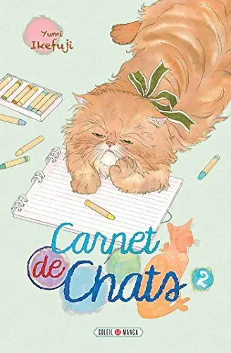 Produktbild: Carnet de Chats T02