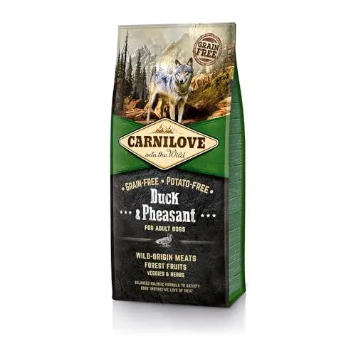 Produktbild: Carnilove Adult Duck and Pheasant 12kg
