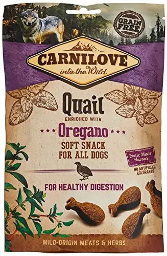 Produktbild: Carnilove Hund Car+Dog Soft Quail+Orega 200g