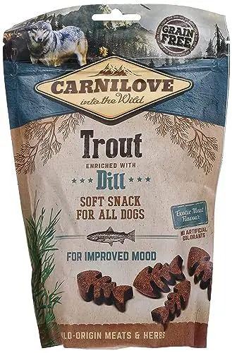 Produktbild: Carnilove Hund Car+Dog Soft Trout/Dill 200g