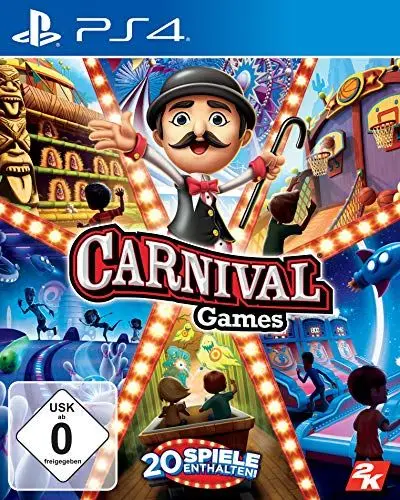 Produktbild: Carnival Games - (PS4)