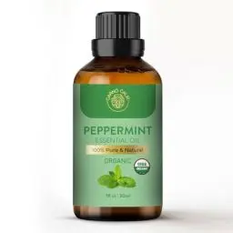 Produktbild: Carno Calm Pfefferminzöl 30ml | 100% reines und starkes ätherisches Pfefferminzöl für Haar und Haut | Minzöl für Aromatherapie, Reinigung, Körper, Diffusor, Entspannung, Konzentration | 1fl. Oz