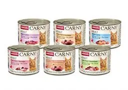 Produktbild: Carny Katzen Nassfutter Mix Geflügel Variation (6 x 200g), Katzen Nassfutter von animonda ohne Getreide und Zucker, mit frischen fleischlichen Zutaten