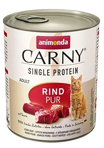 Produktbild: Animonda Cat Carny Adult Single Protein Rind | 6 x 800g Katzenfutter