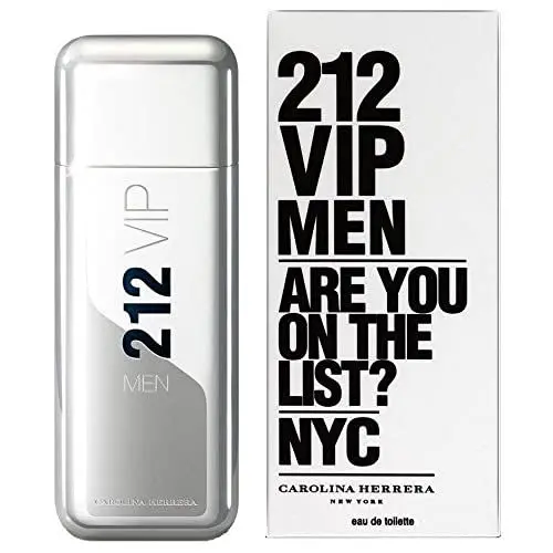 Produktbild: Carolina Herrera 212 Vip For Men Eau de Toilette, Spray, 100 ml