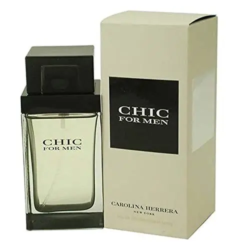 Produktbild: Carolina Herrera Chic For Men Eau de Toilette, 100 ml