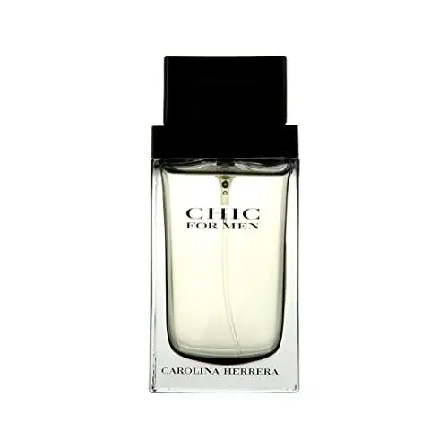 Produktbild: Carolina Herrera Chic Men EDT Spray 100.0 ml, 1er Pack (1 x 100 ml)