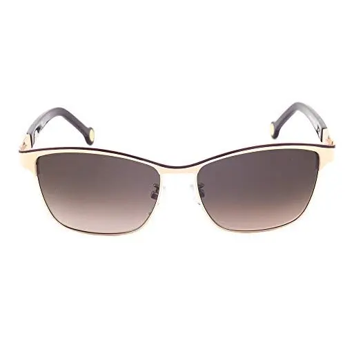 Produktbild: Carolina Herrera Damen SHE069560SL3 Sonnenbrille, Pink (Rosa), 56