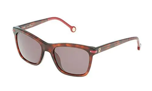 Produktbild: Carolina Herrera Damen SHE6035409XW Sonnenbrille, Braun (Marron), 54